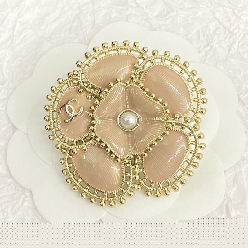 Ch*el brooches